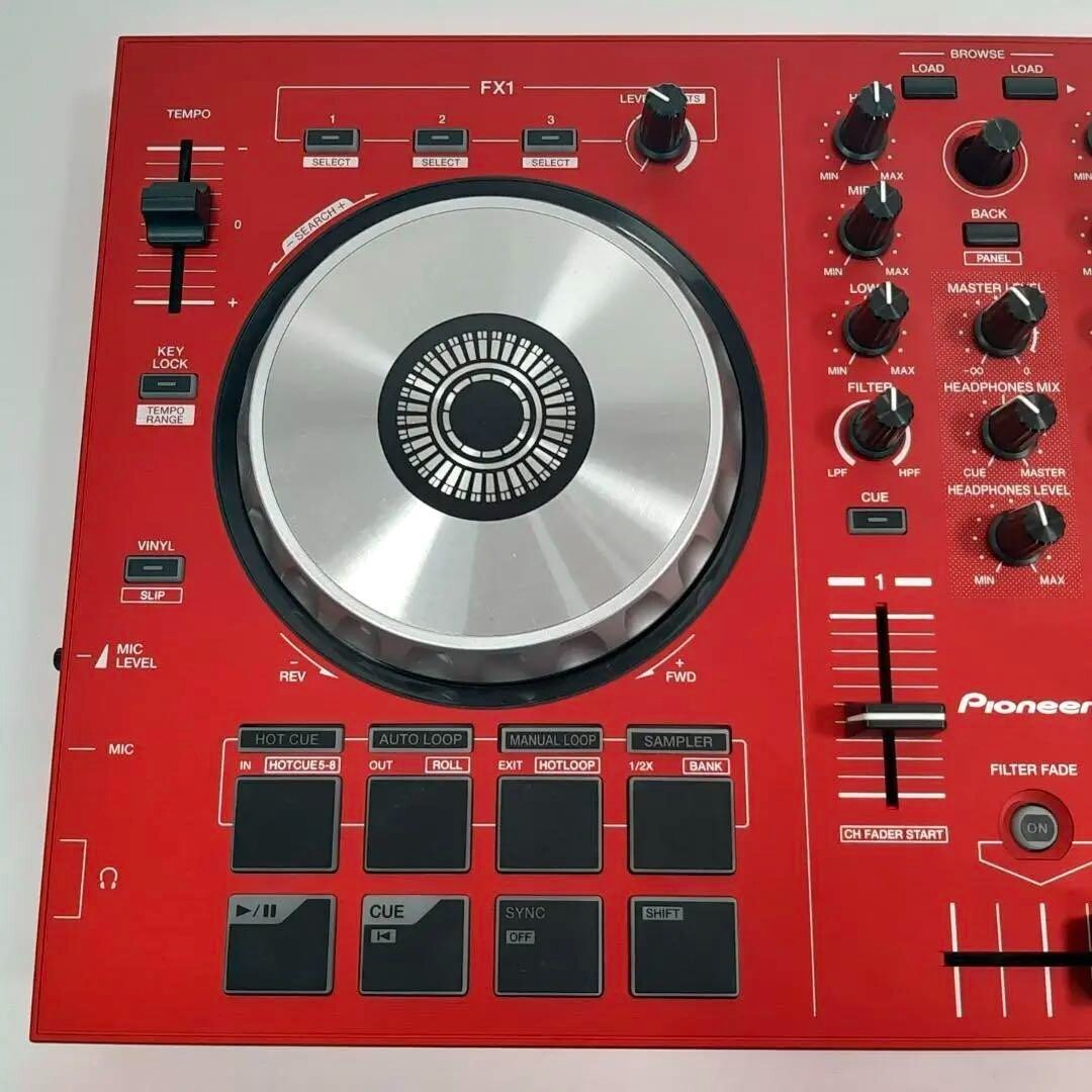 Pioneer DDJ-SB-R DJ Controller Red Good | eBay