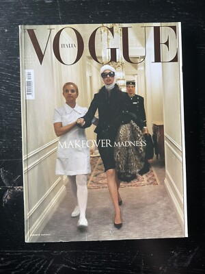 Vogue Italia N 659 2005 Linda Evangelista Steven Meisel Plastic