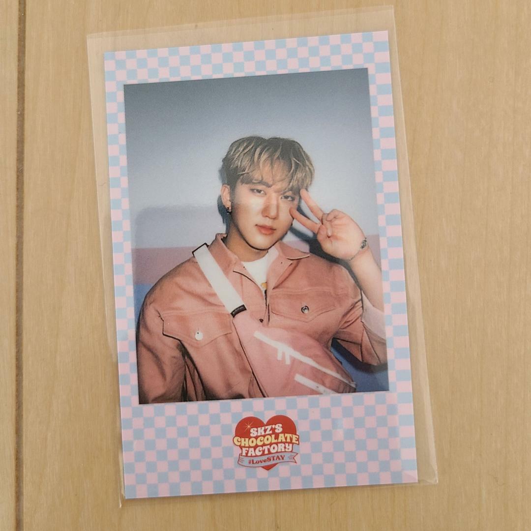 チャンビン Hi stay ポラロイド チャンビン Hi stay ポラロイド