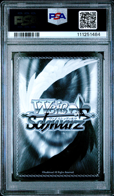 PSA 9 Weiss Schwarz Shiro Signed NO GAME NO LIFE 081 SSP Foil