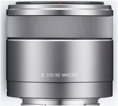 SONY E 30mm f3.5 Macro Lens SEL30M35 Silver 95%new | eBay