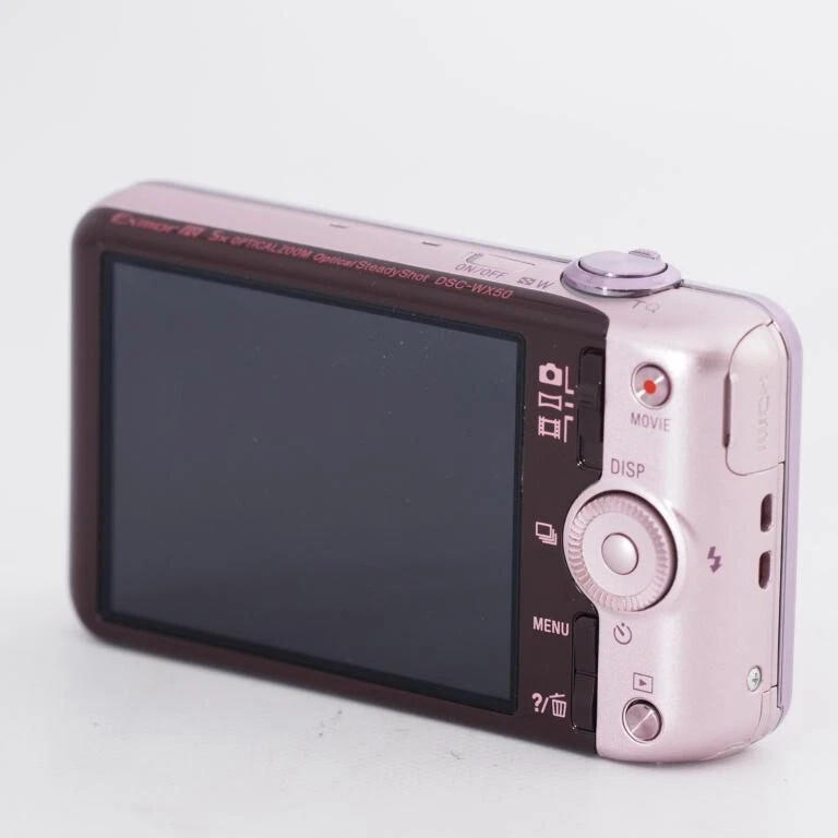 SONY DSC-WX50 Cyber-shot 16.2MP 5x Compact Digital Camera-Pink | eBay