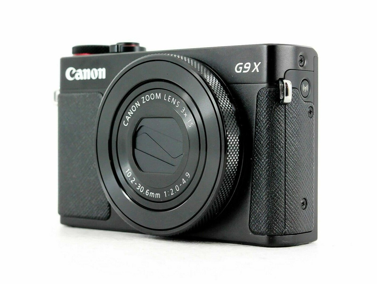 Canon Powershot G9 X Mark II 20.1MP Digital Camera 8714574647531| eBay