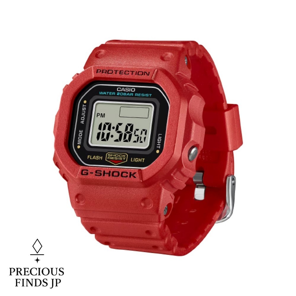 CASIO G-SHOCK Nano DWN-5600-4JR RED Ring Watch 5600 SERIES Unisex