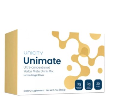 UNIMATE LEMON GINGER (30 SACHETS) NIB - FREE SHIPPING WORLDWIDE | eBay