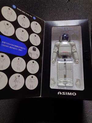 ASIMO HONDA Humanoid Robot Action Figure 1/8 Scale BANDAI EX