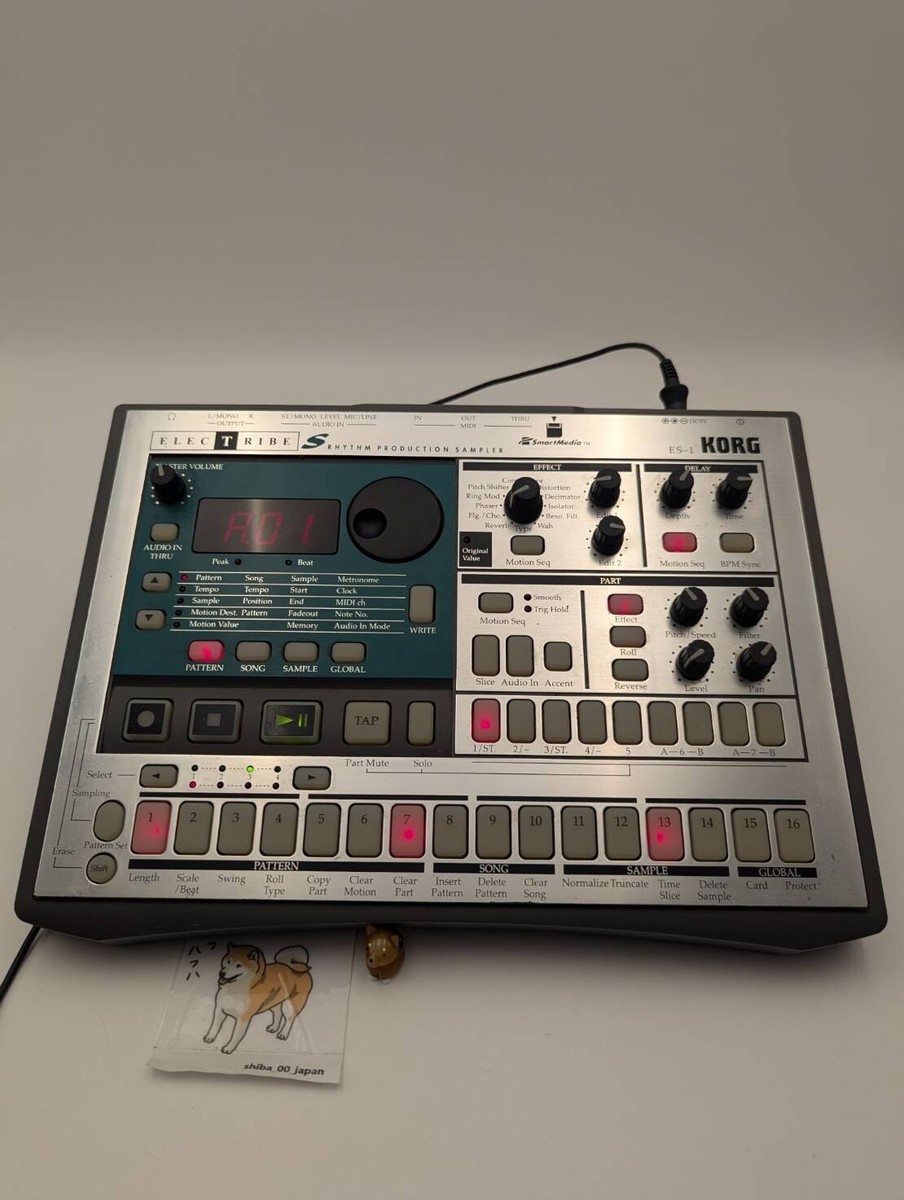 KORG ELECTRIBE ES-1 Rhythm Production Sampler Synthesizer ES1 | eBay