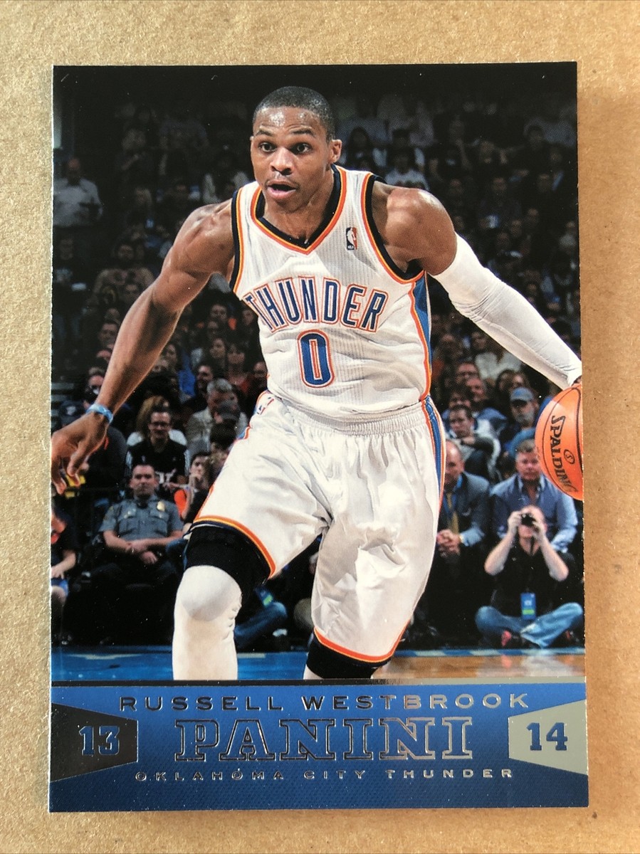 2013-14 Panini #109 Russell Westbrook Basketball Card | eBay