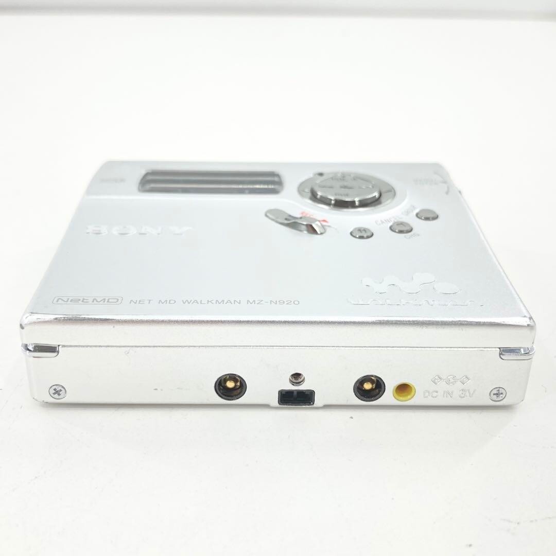 SONY MZ-N920 Portable MD Recorder NET MD WALKMAN | eBay