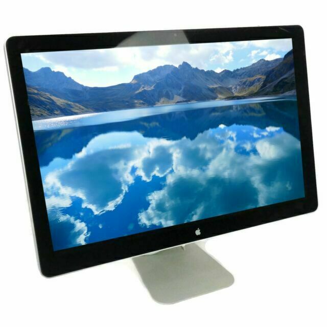 Apple Cinema Display A1267 LCD 24 Inch Monitor for sale online | eBay