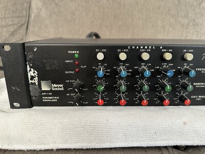Meyer Sound CP-10 Mastering Complementary Phase Stereo Parametric
