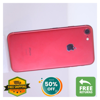 Apple iPhone 7 32GB 128GB -Red/Black- Unlocked Verizon Spectrum