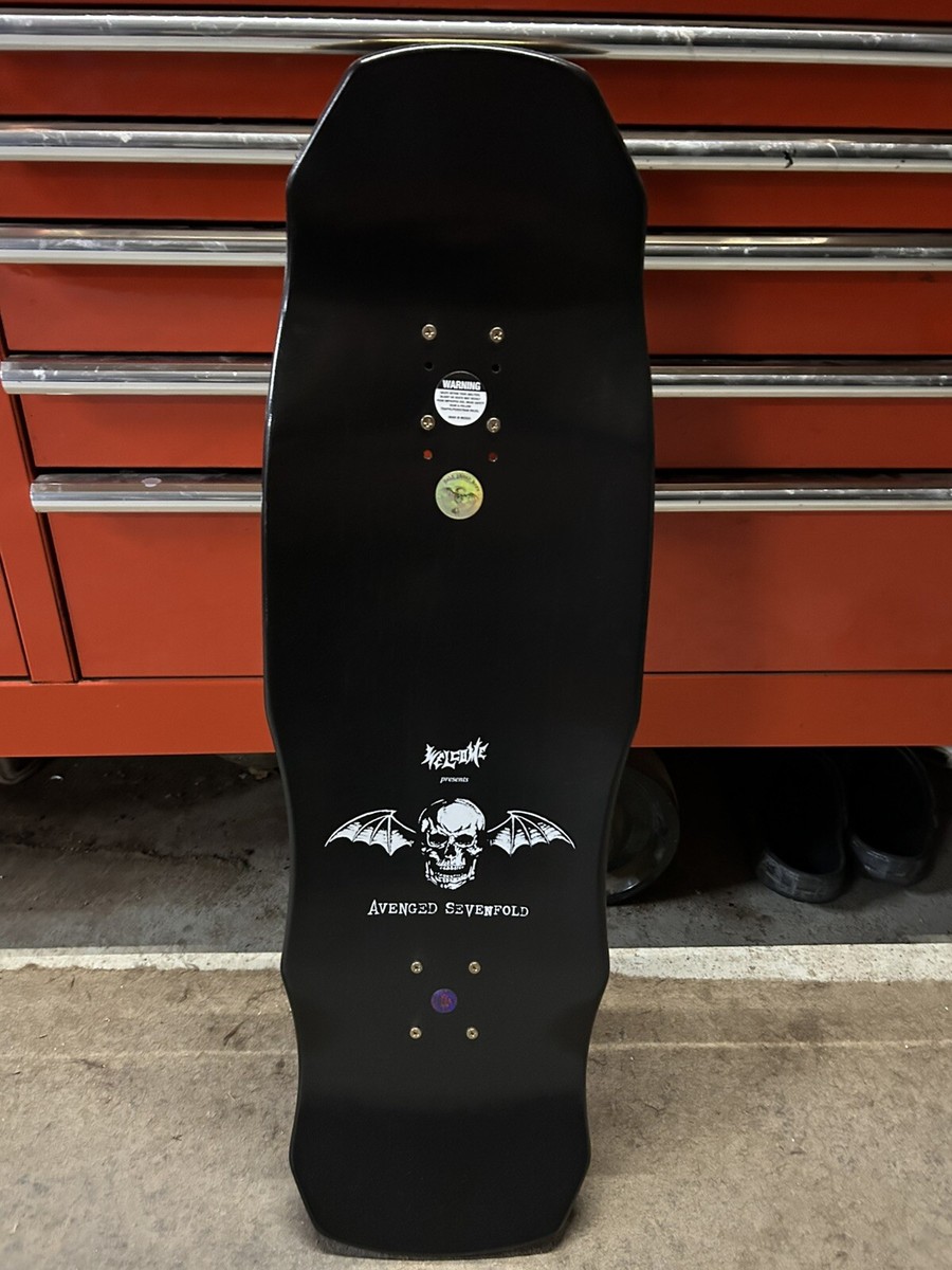 Welcome x Avenged Sevenfold Hail To The King On Dark Lord 9.75