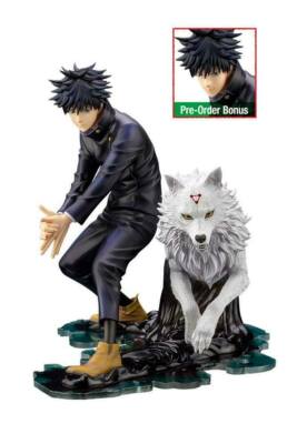 JUJUTSU KAISEN Megumi Fushiguro ArtFX J 1/8 Pvc Figure Bonus