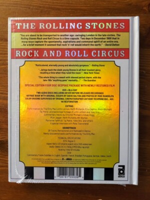The Rolling Stones Rock & Roll Circus [Limited Deluxe Edition] [2