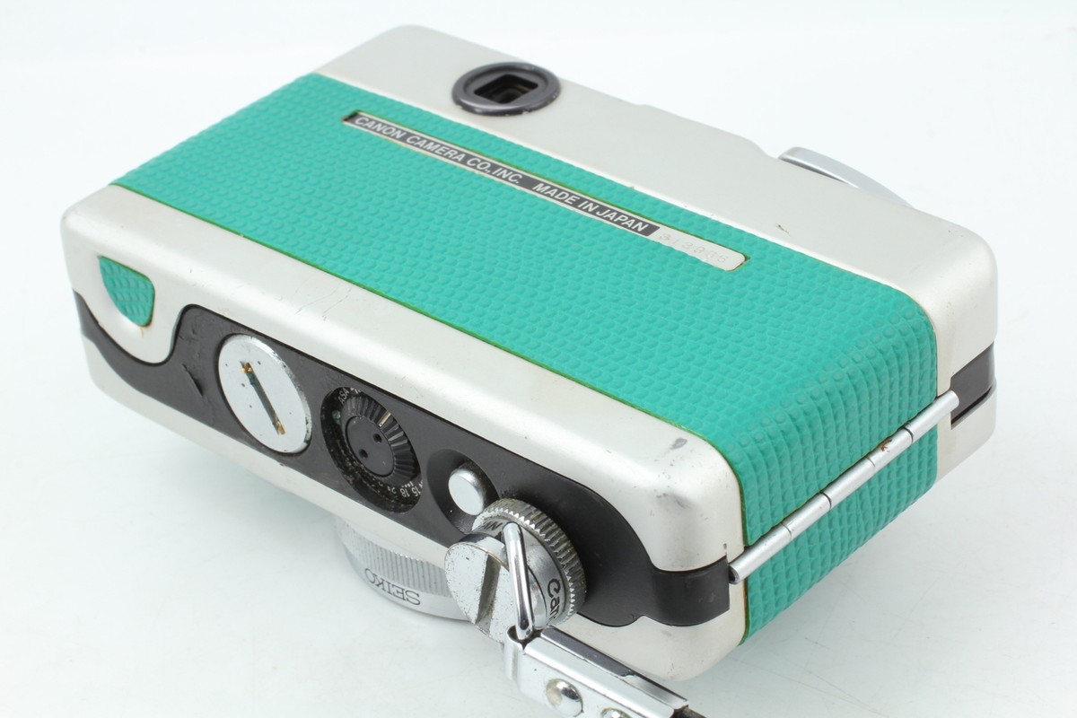 Exc+3, L-Green] Canon Demi EE17 Half Frame Camera 30mm F1.7 Meter