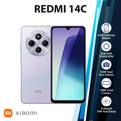 New) Xiaomi Redmi 14C 8GB+256GB 6.88