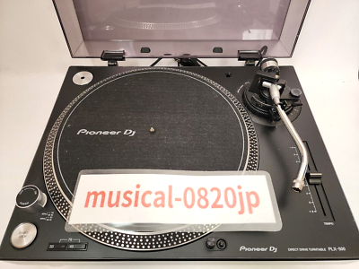 Pioneer DJ PLX-500-K Direct Drive Turntable | eBay