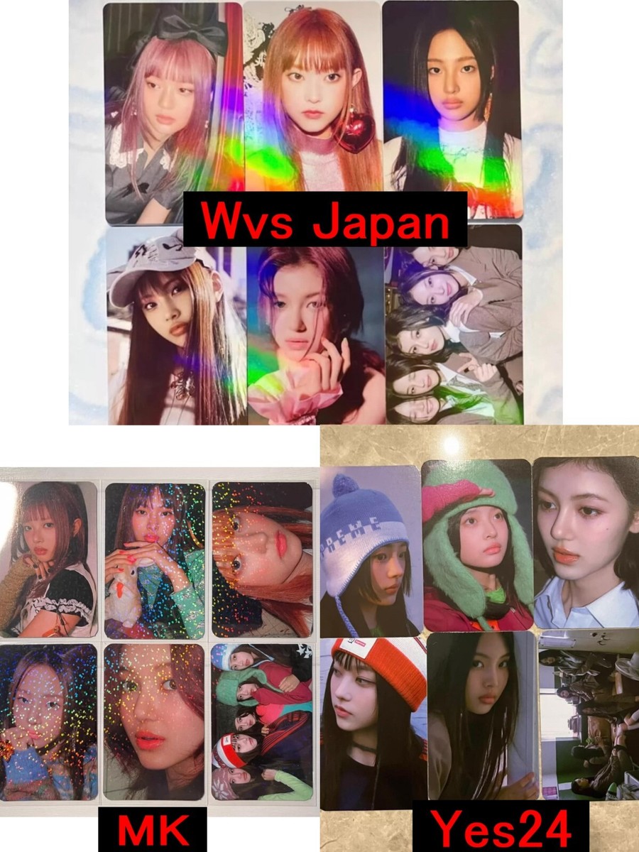 NJZ NEWJEANS OFFICIAL OMG ALBUM JAPAN WEVERSE YES24 MUSIC KOREA