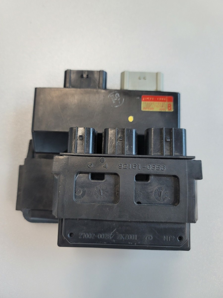 19-23 KAWASAKI NINJA ZX6R ZX636 ECU Box ECM Main Computer Control