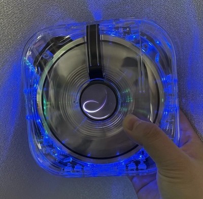 Aespa 1st Album Armageddon CDP CD Player+5Photo Cards+10stickers