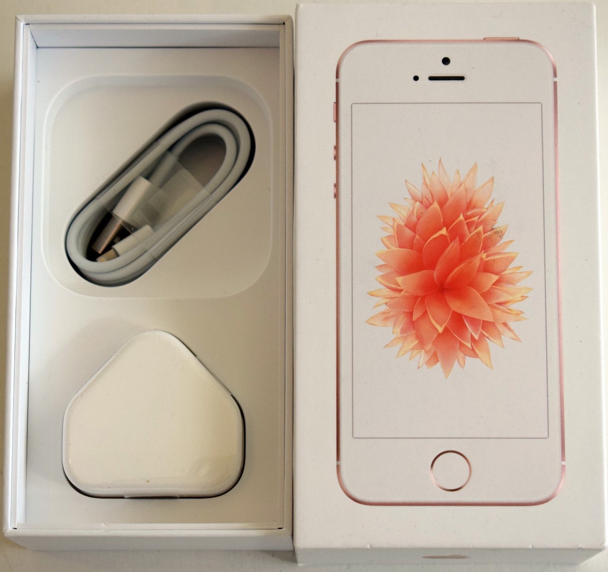 Apple iPhone SE 32GB Phone Unlocked Rose/Gold Space Grey 6 Month