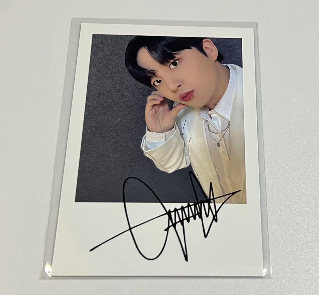 Billlie ション サイン ポラロイド 【公式通販】