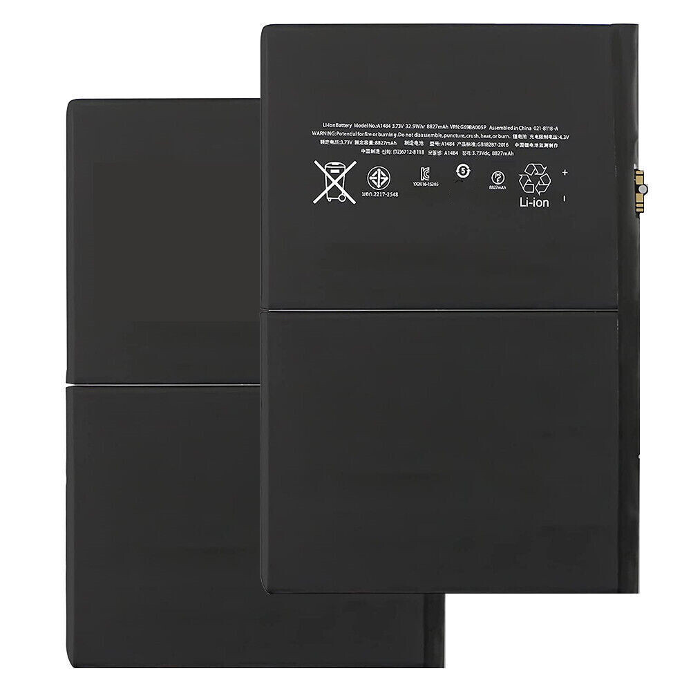 For Apple iPad 9th Gen 2021 A2602 A2603 A2604 A2405 Li-ion Battery