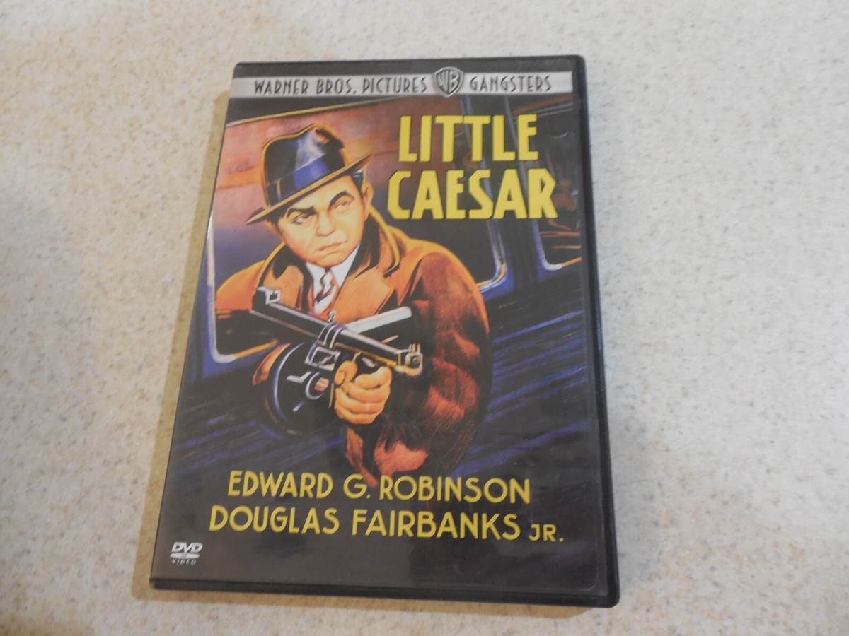 Little Caesar DVD Edward G. Robinson Douglas Fairbanks Jr. OOP