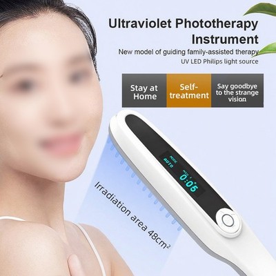 311nm UVB Phototherapy Lamp Narrowband – Handheld UVB Light Device