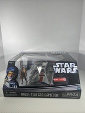 Star Wars The Saga Collection Rogue Two Snowspeeder
