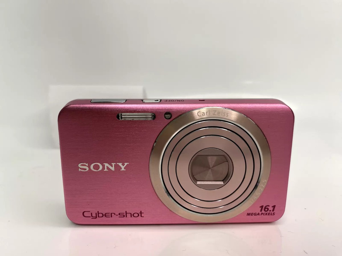 Pink Sony Cyber-shot DSC-W630 16.1 MP Compact Digital Camera | eBay
