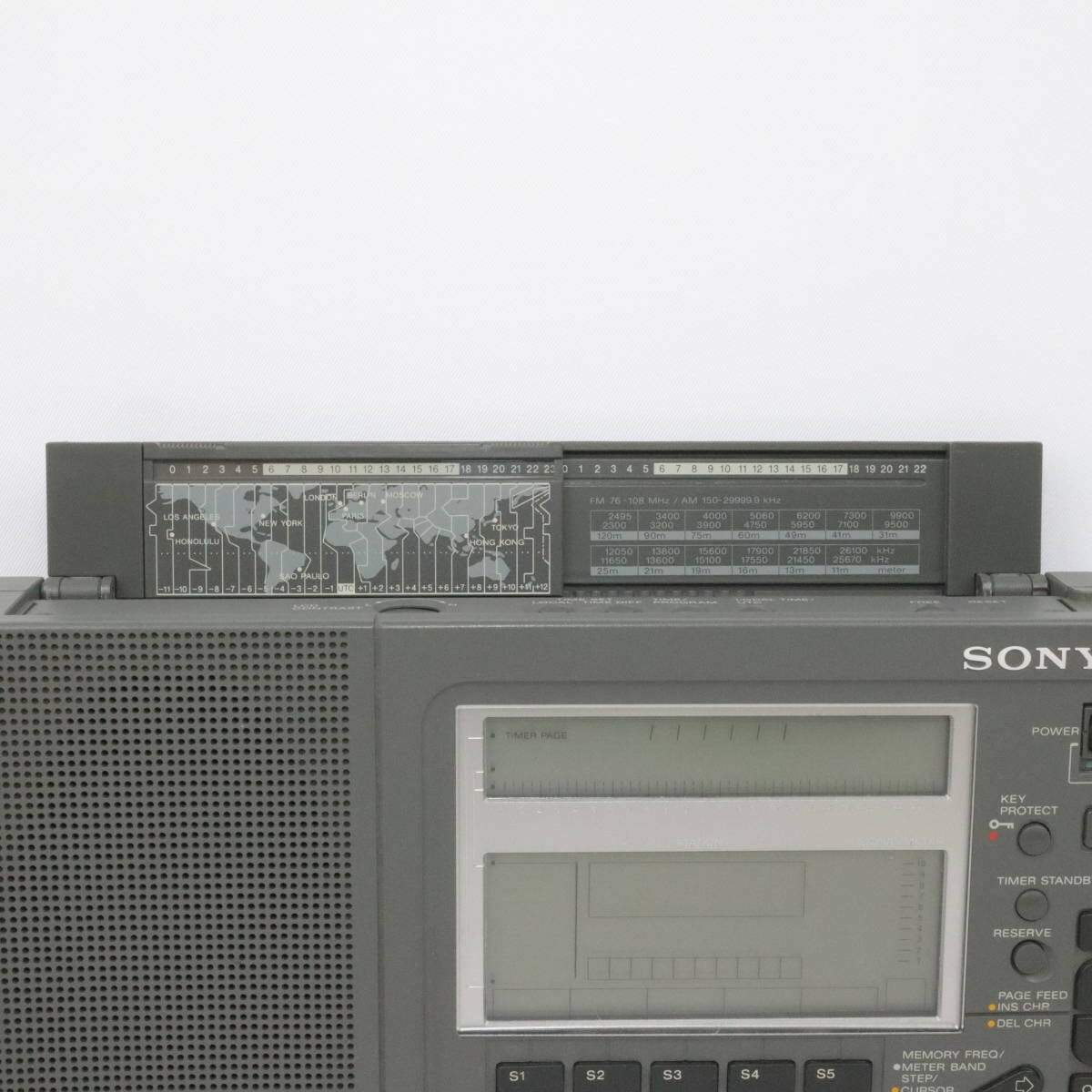 Sony ICF-SW77 World Band Receiver Tested Free Shipping From Japan