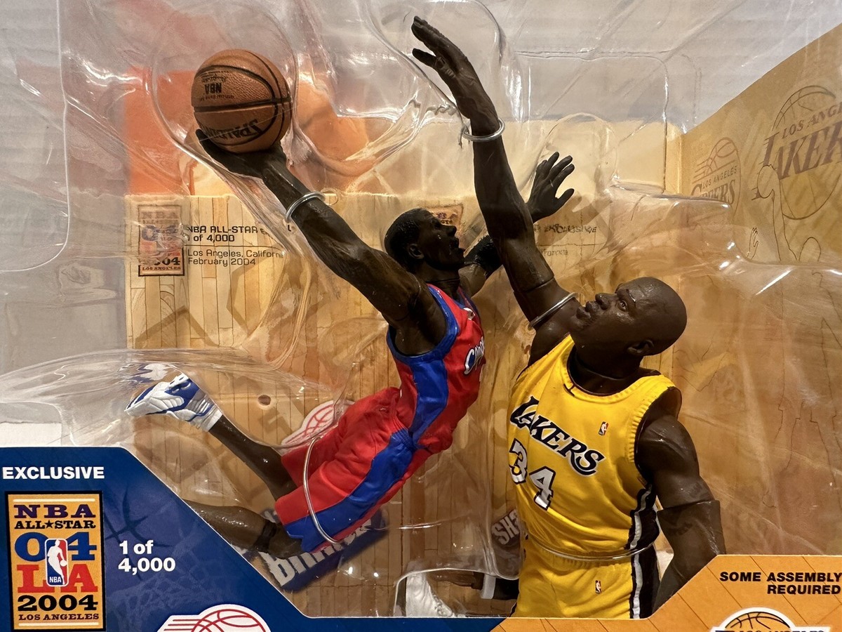 McFarlane NBA Elton Brand Shaquille O'Neal 2004 All-Star Exclusive