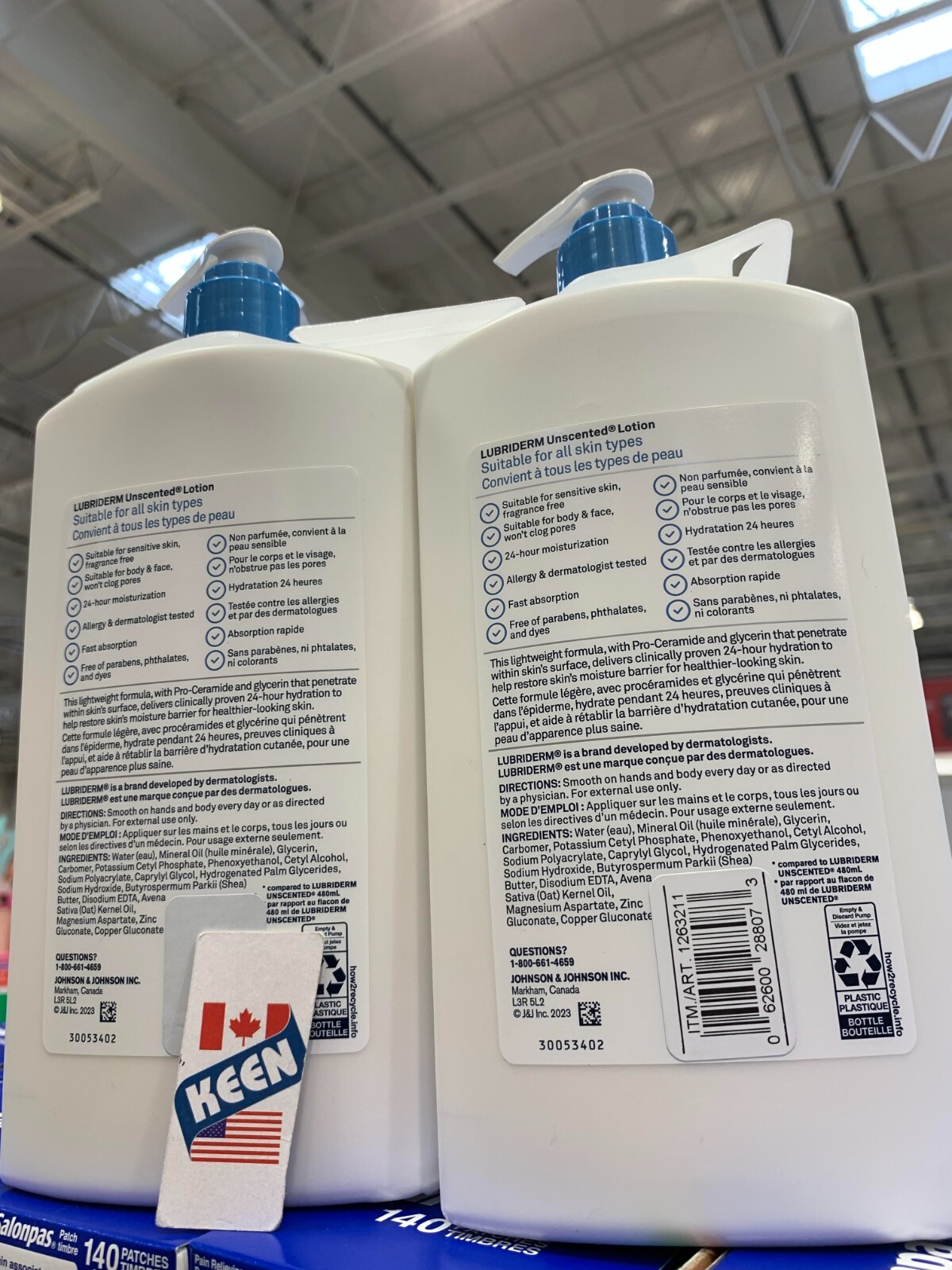 LUBRIDERM FRAGRANCE FREE ALL LOTION 2 x 710 mL, Exp:2026/12 | eBay