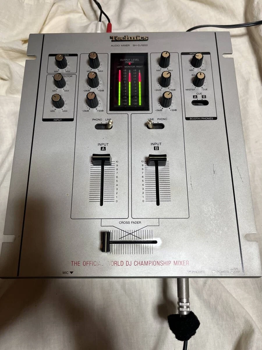 Technics DJ Mixers for sale | eBay