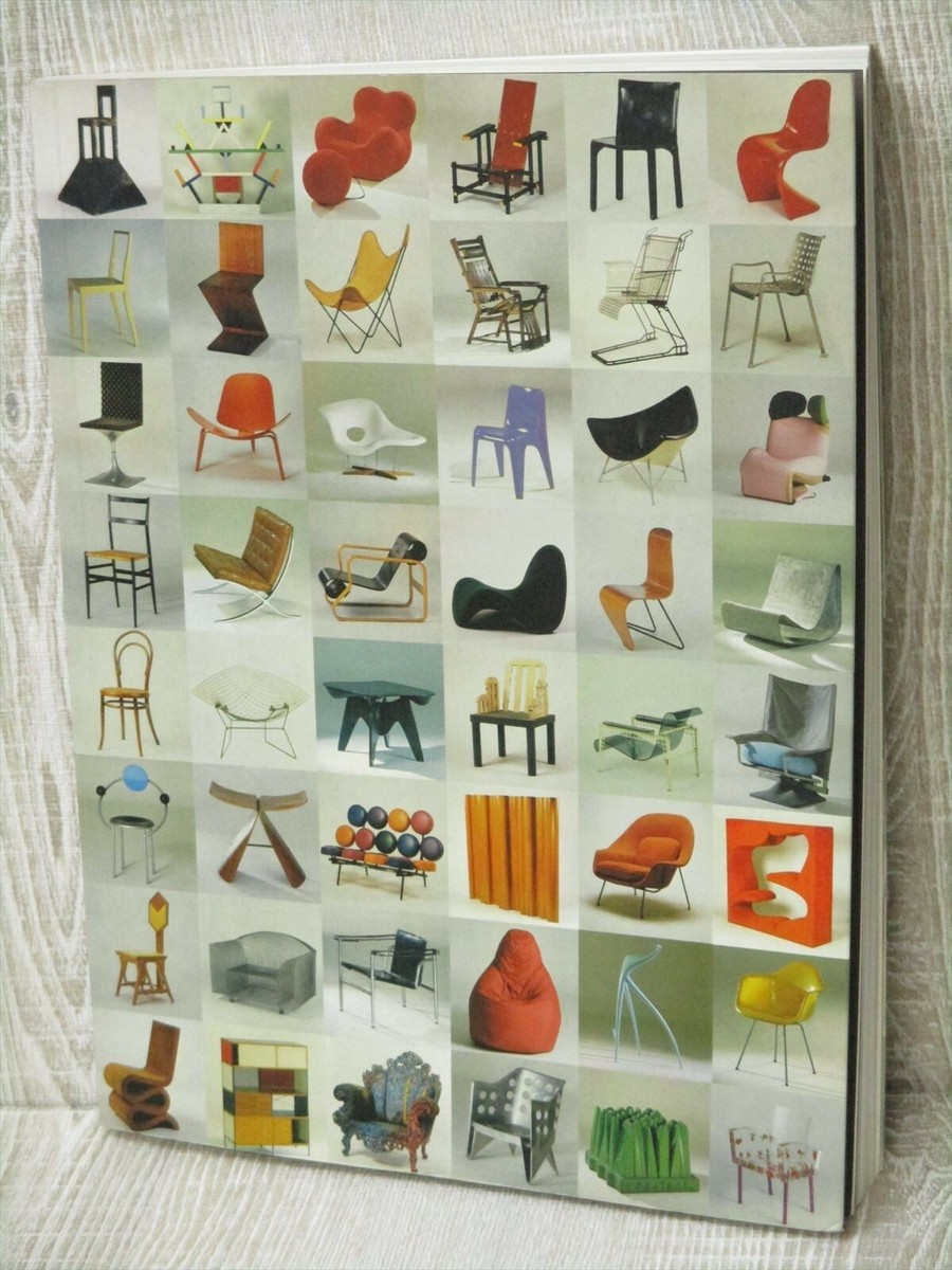 VITRA DESIGN MUSEUM 100 Masterpieces Art Photo Chair Book 1997