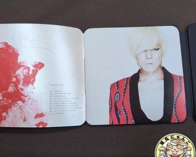Bigbang G-Dragon Heartbreaker Korean Version Cd Repaque | eBay