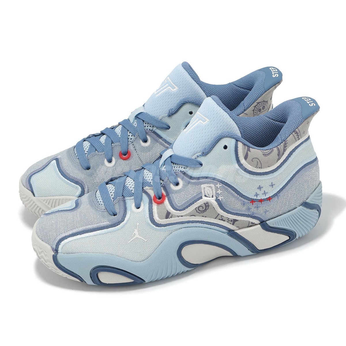 Nike Jordan Tatum 3 GS Blue Denim Kids Youth Women Basketball