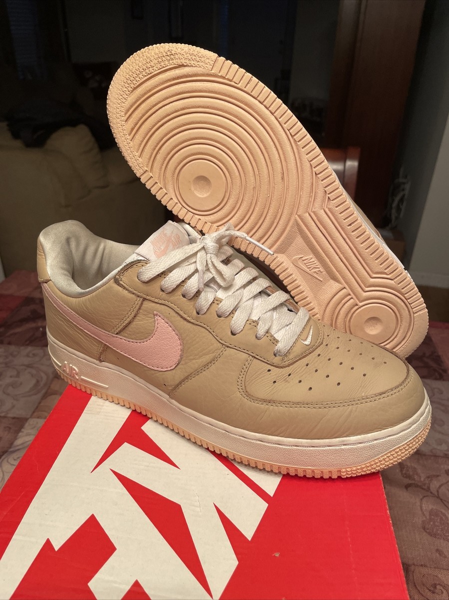 Nike Air Force 1 Retro Kith Linen 845053 201 Exclusive Size 10