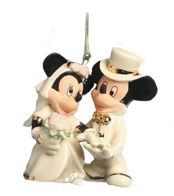 🤍 Lenox Disney Mickey Mouse and Minnie Mouse Dream Wedding