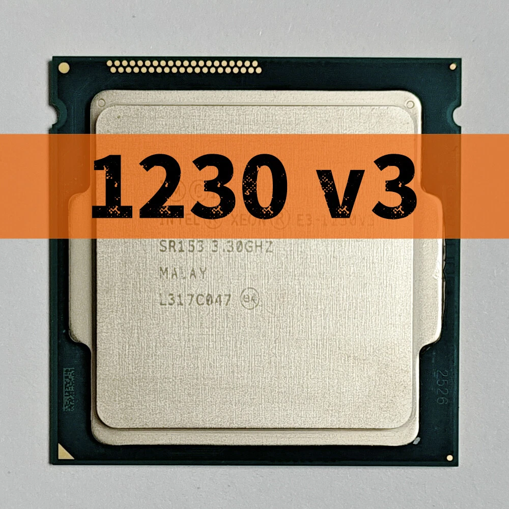 Intel Xeon E3-1230 V3 Computer Processors for sale | eBay