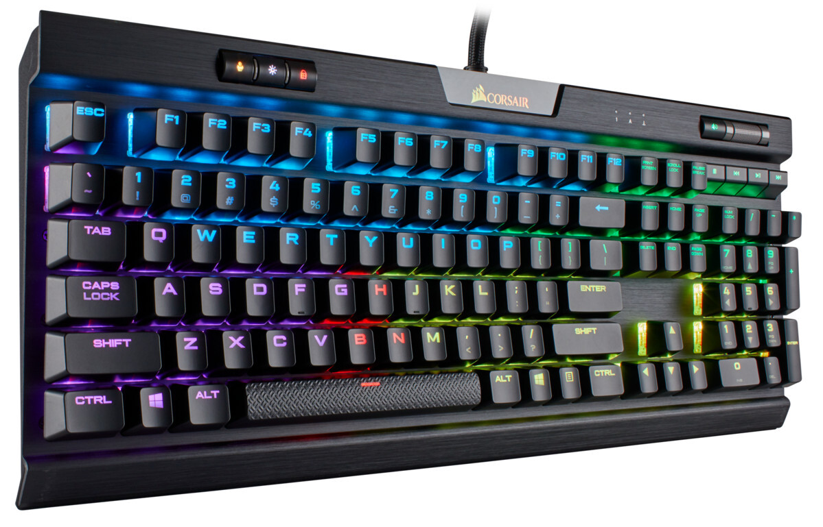 Corsair K70 MK.2 RGB Cherry MX Speed Switch Mechanical Keyboard | eBay