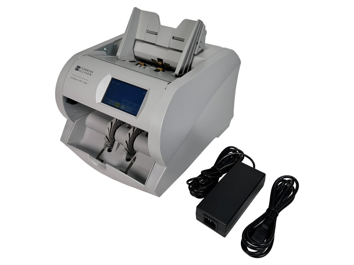 🚀 CUMMINS ALLISON Jetscan iFX i131-i100 Currency Banknote Scanner