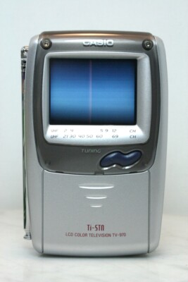 CASIO Portable LCD Color TV. Great Condition | eBay