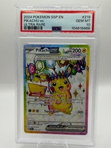 Pikachu Ex Psa 10 | eBay