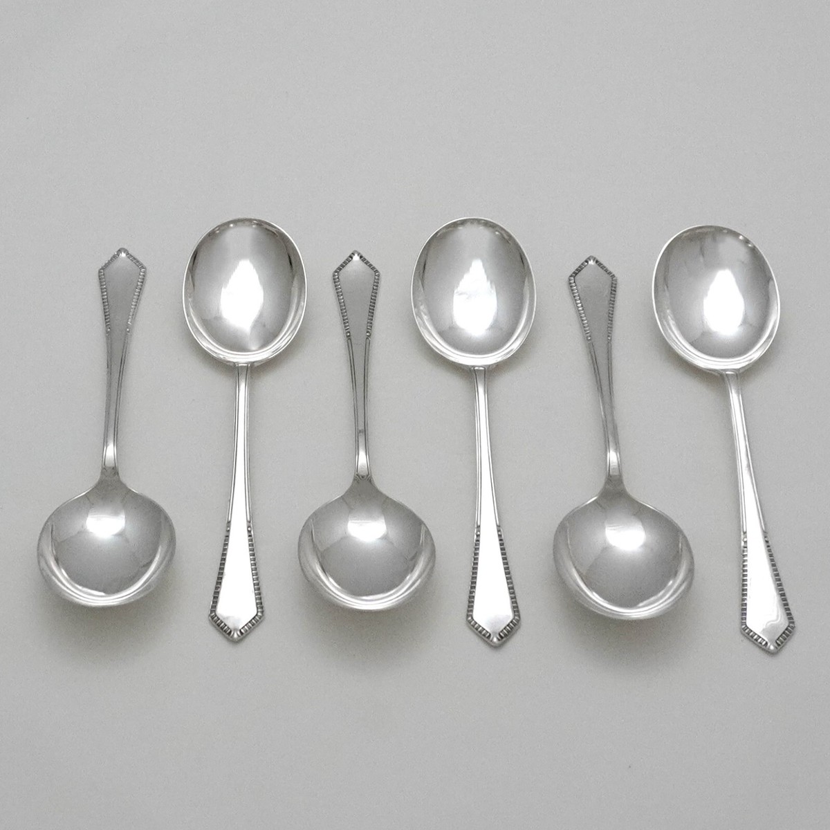 EXCELLENCY Design JAMES DIXON & SONS Silver Service Cutlery Six