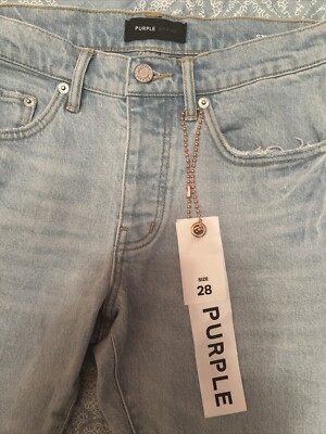 purple brand jeans Size 28 | eBay