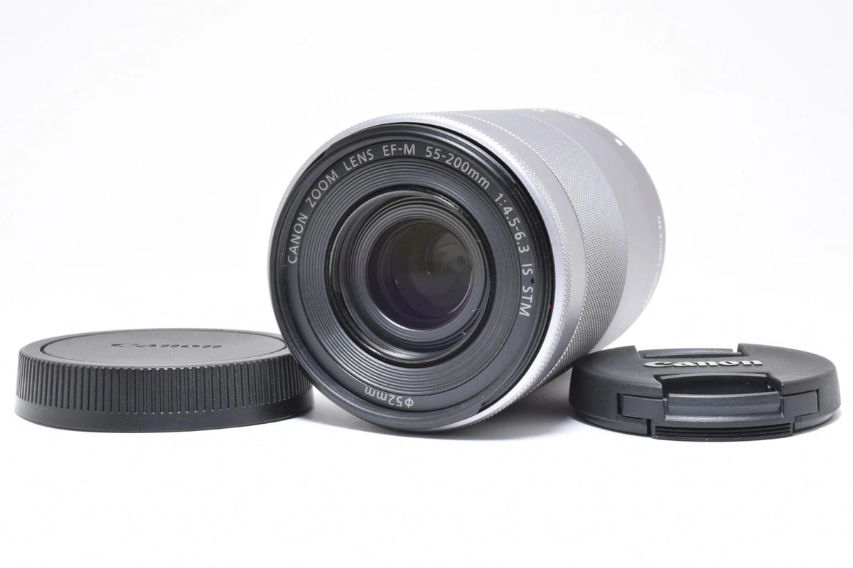 Canon EF-M 55-200mm Zoom Camera Lenses for sale - eBay