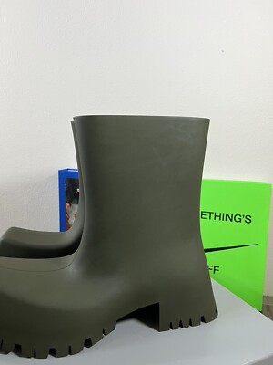 Balenciaga Trooper Rubber Boots | eBay
